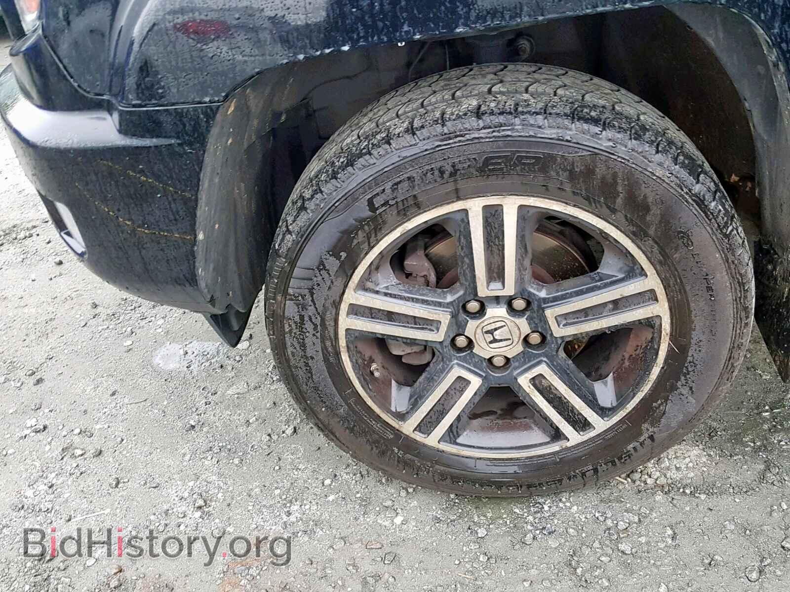 2013 HONDA RIDGELINE - VIN: 5FPYK1F71DB015547 - Фото 8