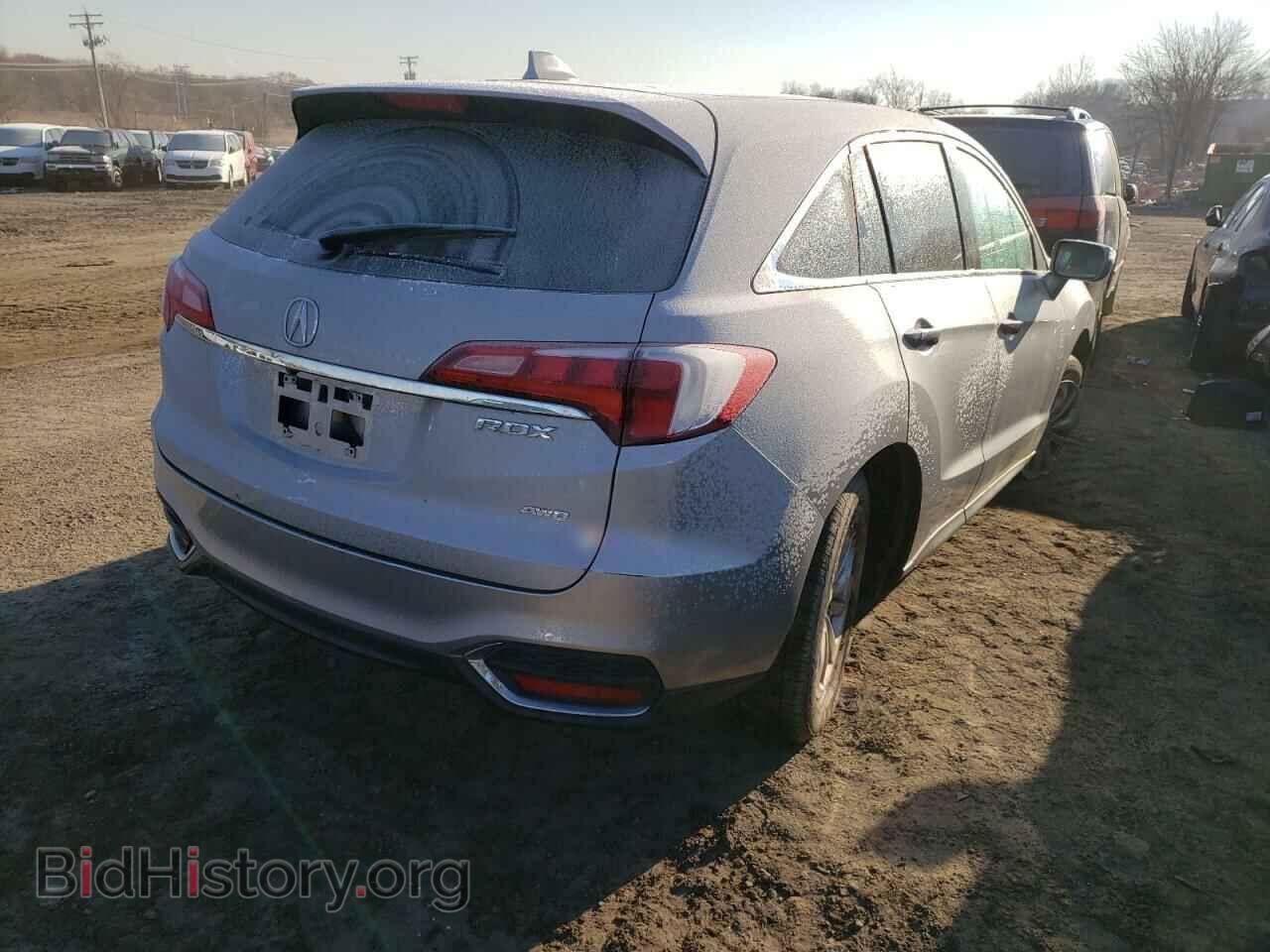 2017 ACURA RDX - VIN: 5J8TB4H50HL002955 - Фото 4