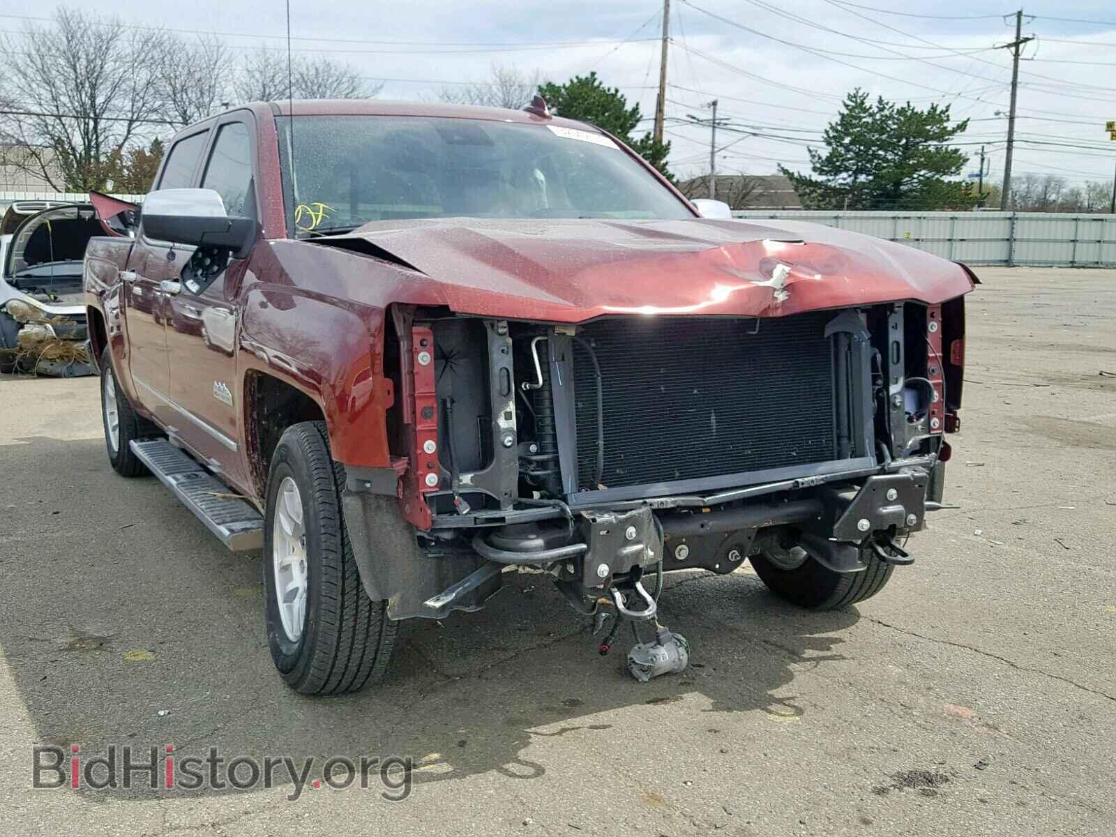 Фотография 3GCUKTEJ9HG377397 - CHEVROLET SILVERADO 2017