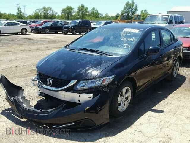 2013 HONDA CIVIC - VIN: 2HGFB2F5XDH545239 - Фото 2