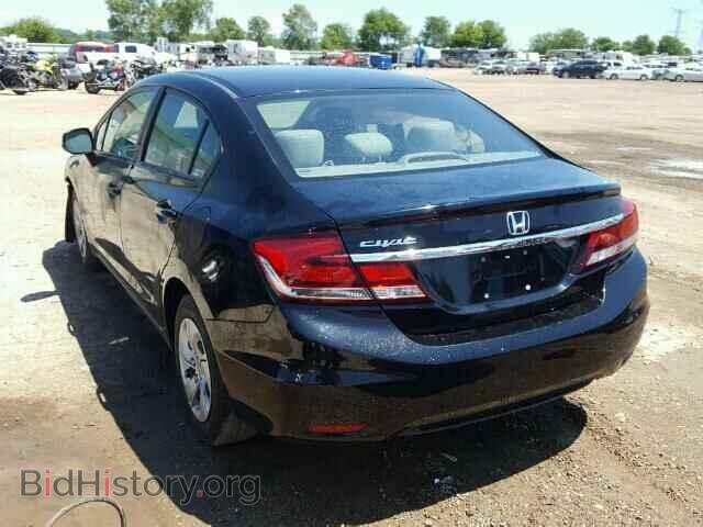 2013 HONDA CIVIC - VIN: 2HGFB2F5XDH545239 - Фото 3