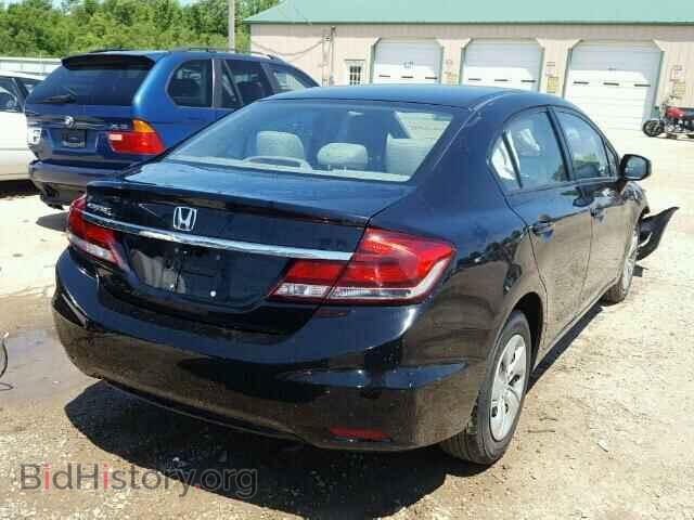 2013 HONDA CIVIC - VIN: 2HGFB2F5XDH545239 - Фото 4