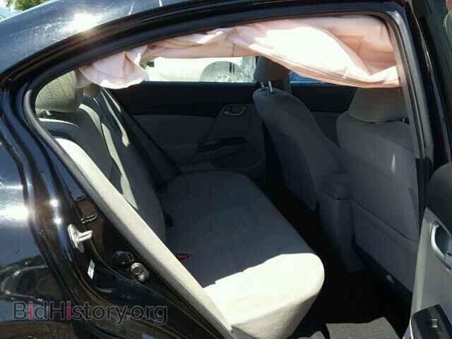 2013 HONDA CIVIC - VIN: 2HGFB2F5XDH545239 - Фото 6