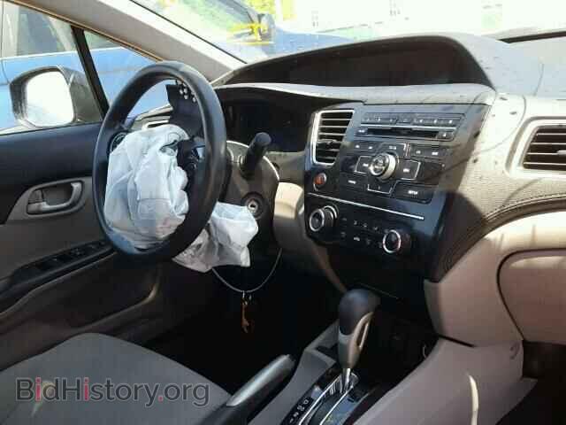 2013 HONDA CIVIC - VIN: 2HGFB2F5XDH545239 - Фото 9