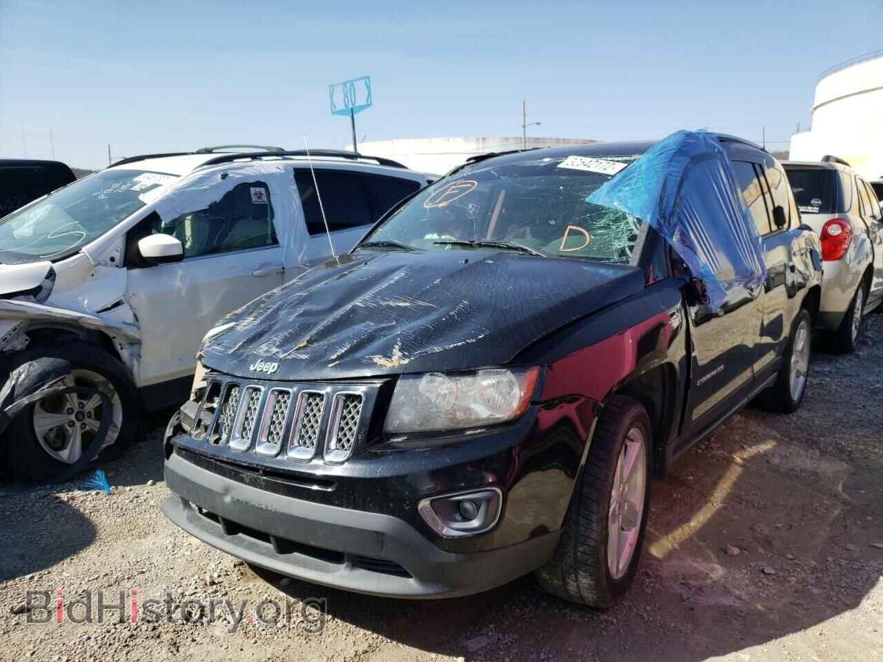 2014 JEEP COMPASS - VIN: 1C4NJCEA0ED831276 - Фото 2