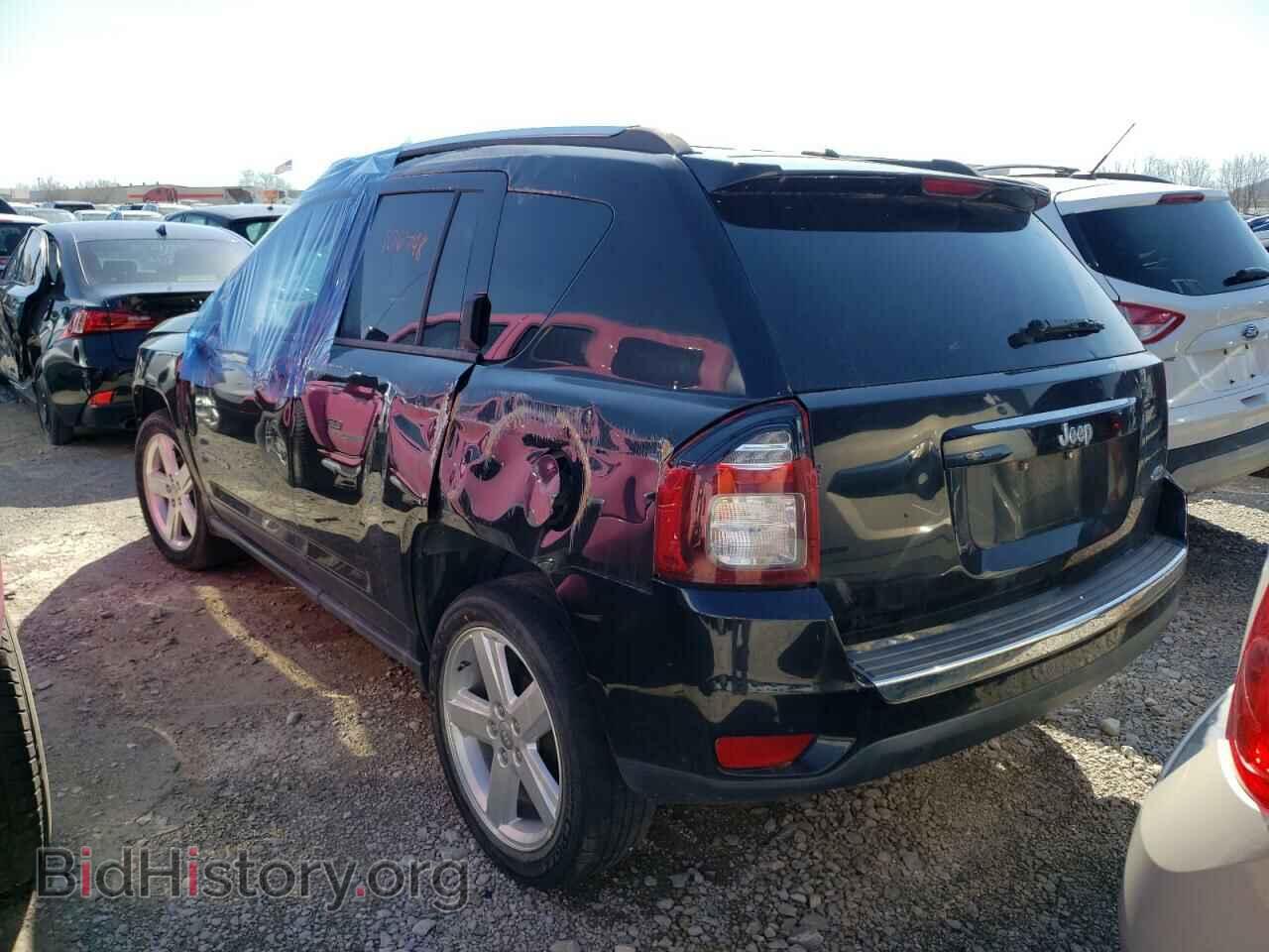 2014 JEEP COMPASS - VIN: 1C4NJCEA0ED831276 - Фото 3