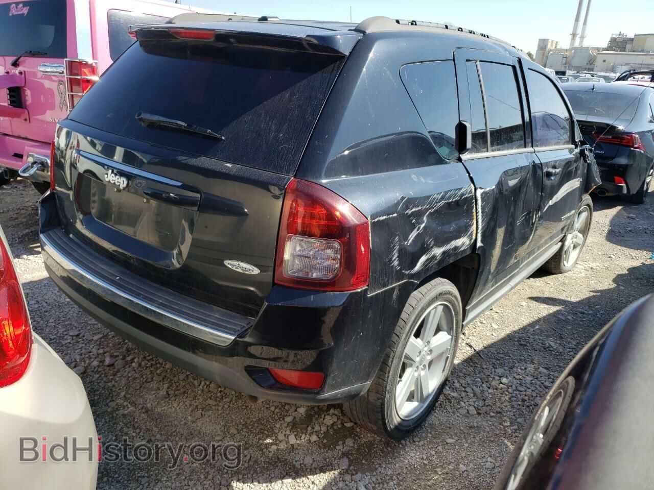 2014 JEEP COMPASS - VIN: 1C4NJCEA0ED831276 - Фото 4