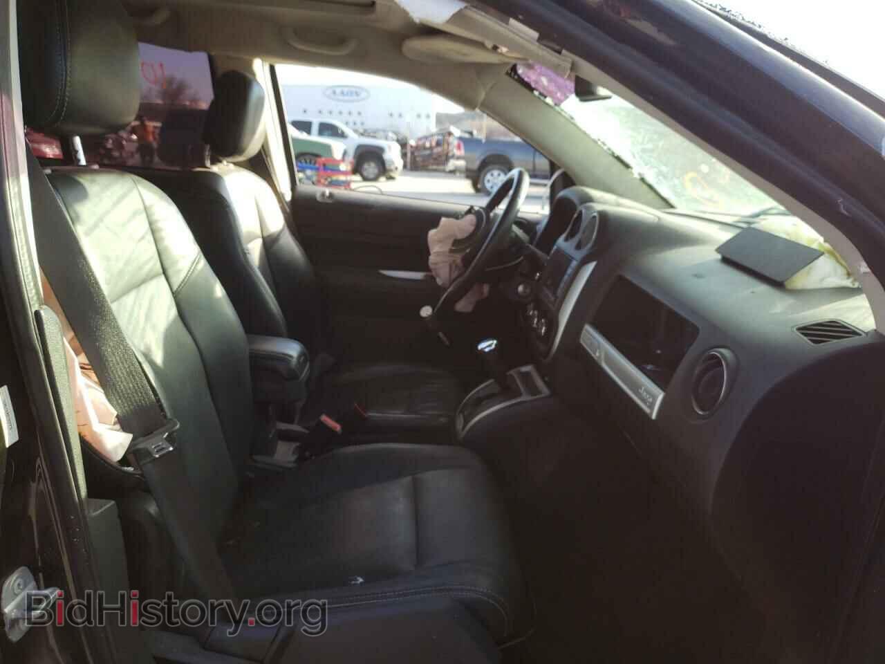2014 JEEP COMPASS - VIN: 1C4NJCEA0ED831276 - Фото 5