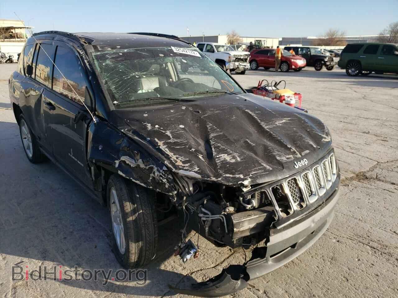 2014 JEEP COMPASS - VIN: 1C4NJCEA0ED831276 - Фото 9