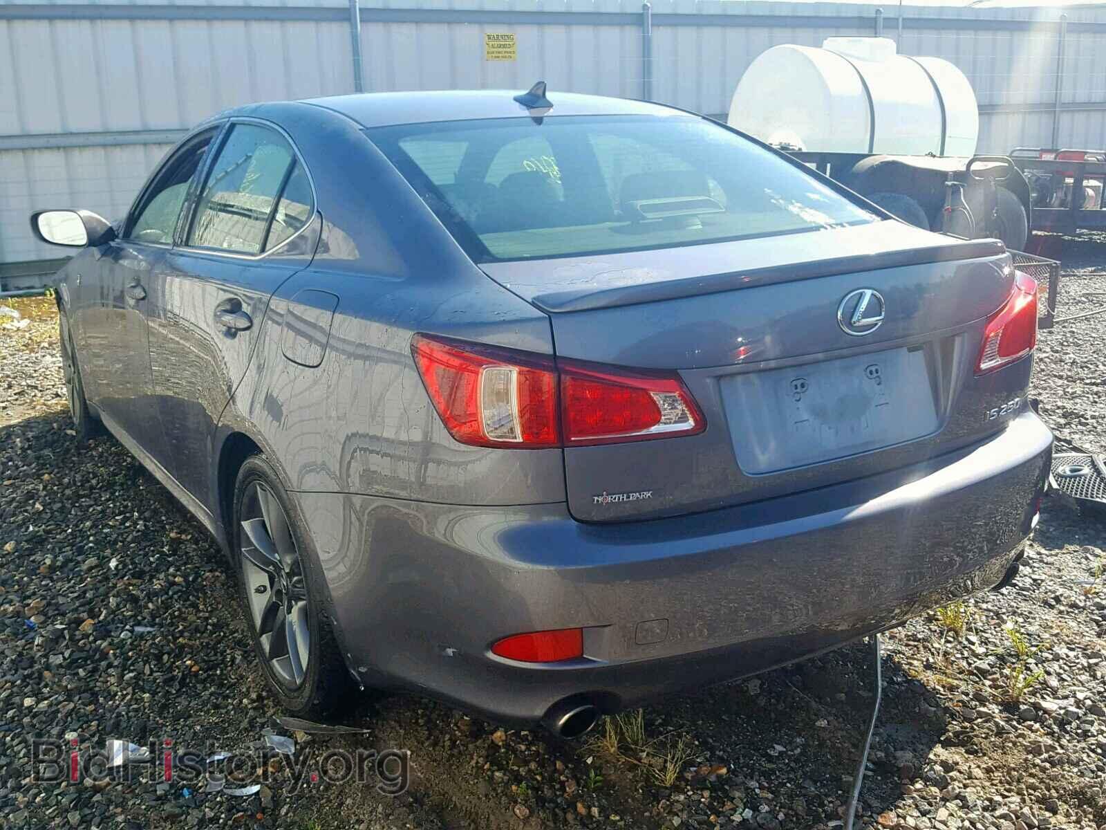 2013 LEXUS IS 250 - VIN: JTHBF5C26D5189729 - Фото 3