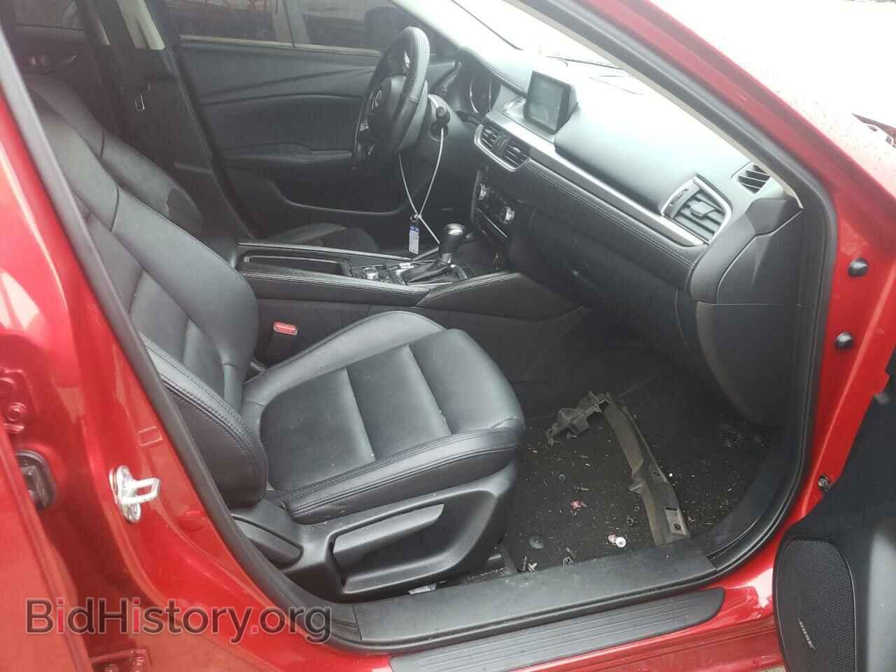 2016 MAZDA 6 - VIN: JM1GJ1T55G1401945 - Фото 5