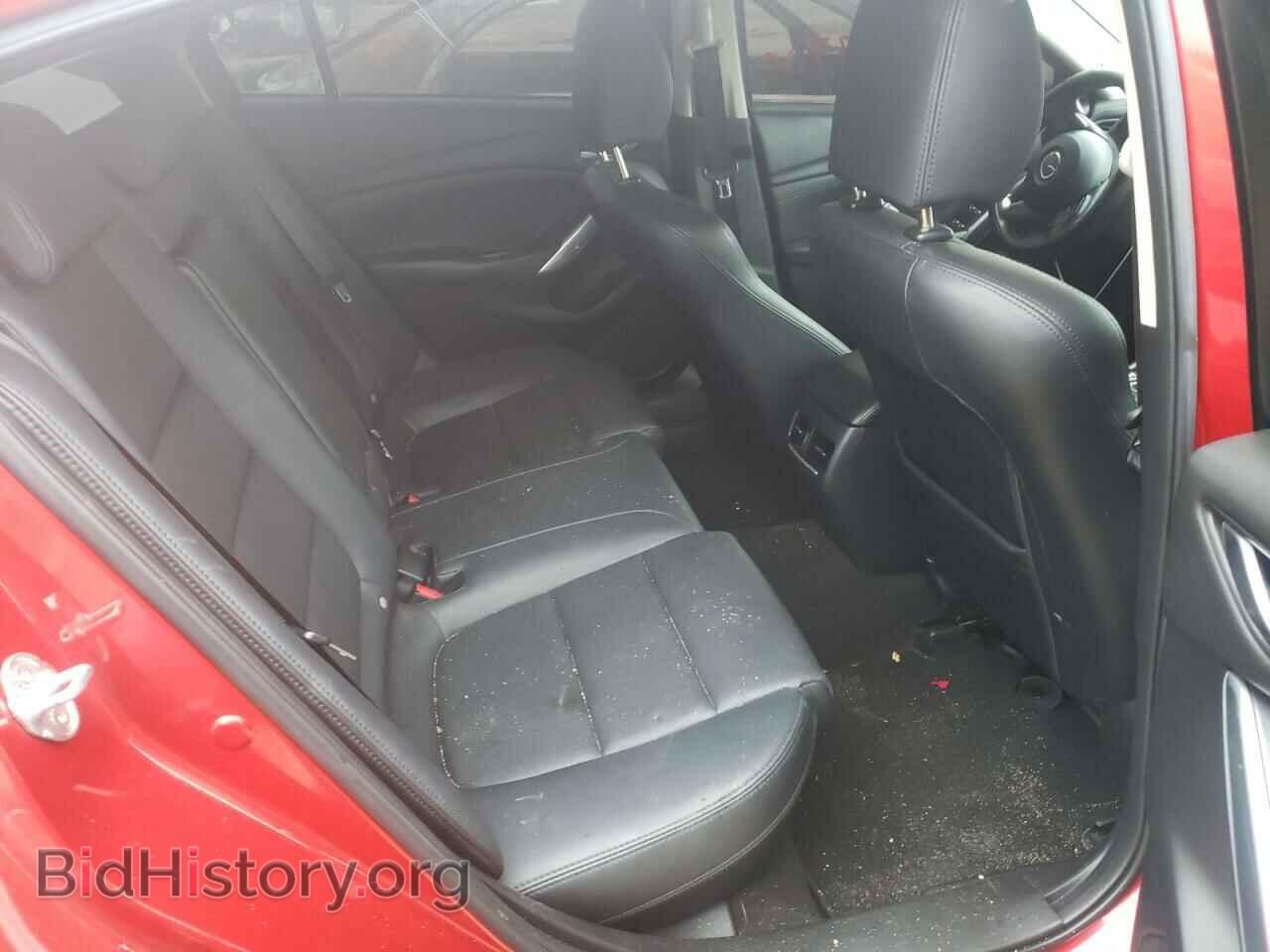 2016 MAZDA 6 - VIN: JM1GJ1T55G1401945 - Фото 6