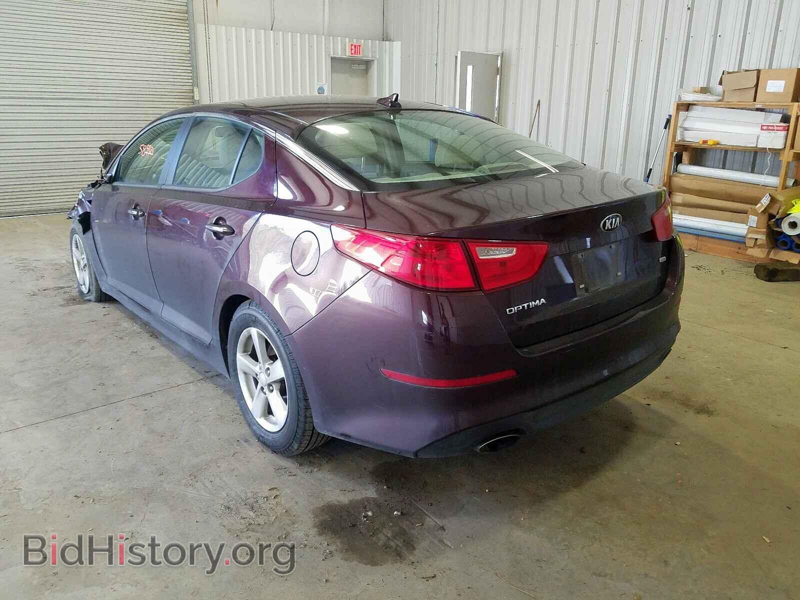 2015 KIA OPTIMA - VIN: 5XXGM4A7XFG485065 - Фото 3