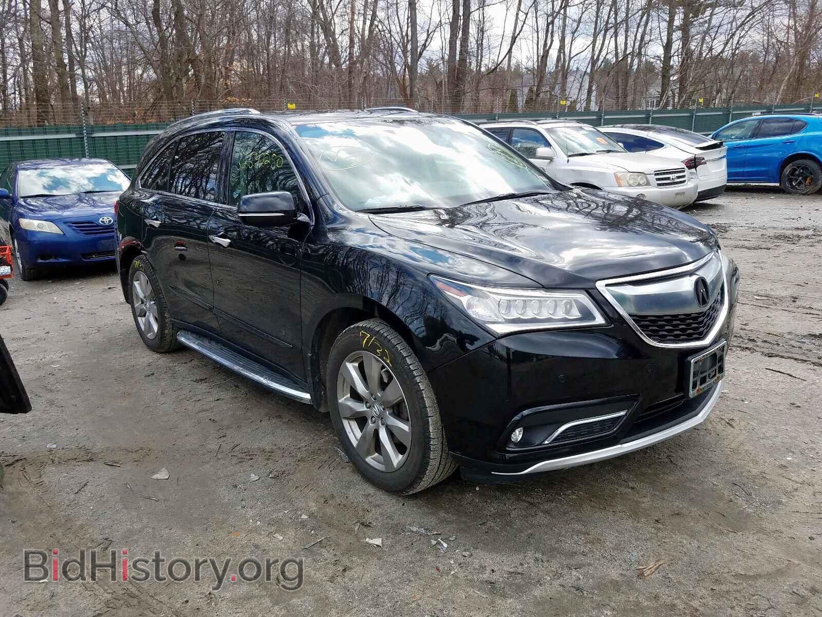 Photo 5FRYD4H94GB006556 - ACURA MDX 2016