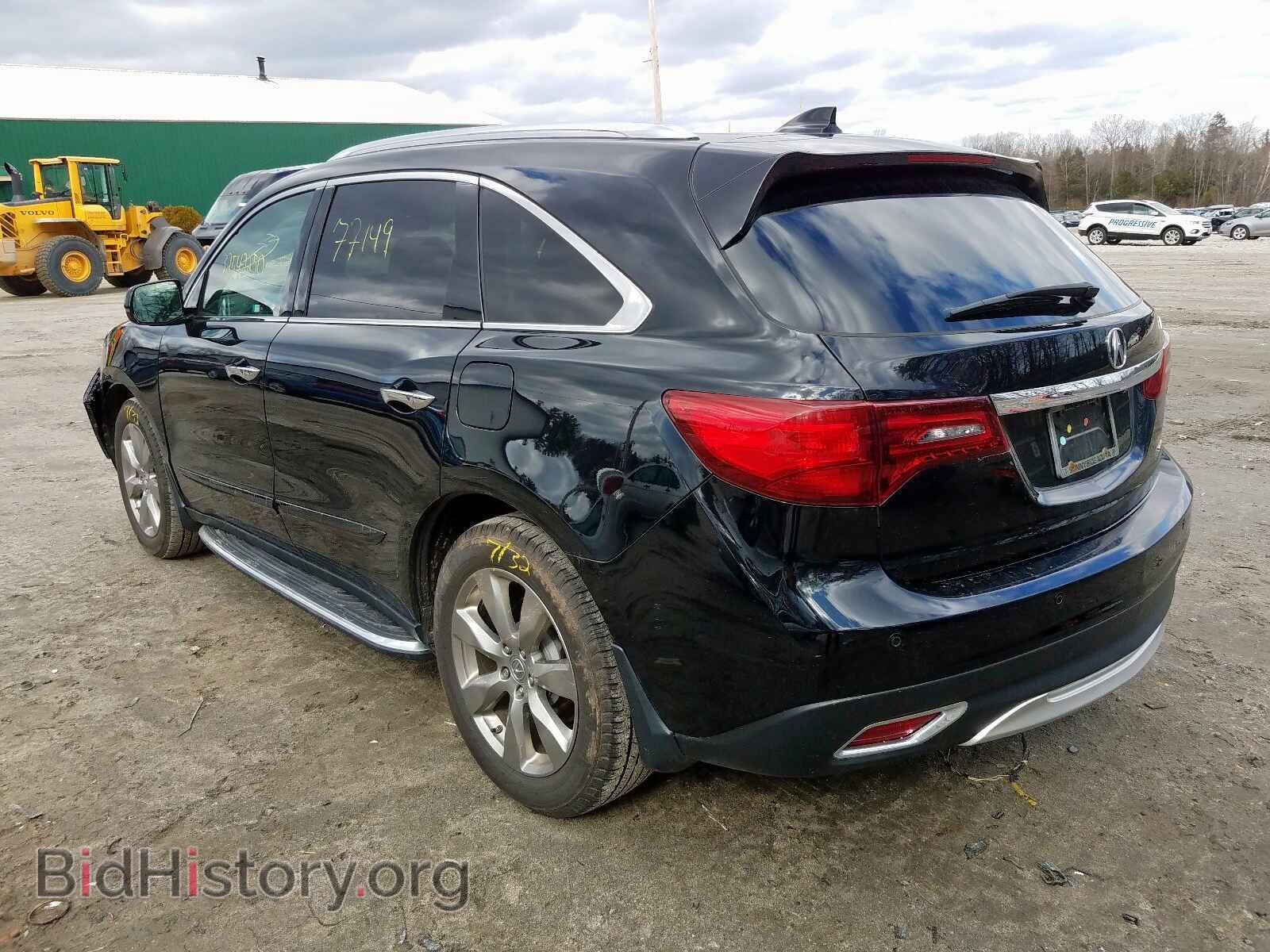 2016 ACURA MDX - VIN: 5FRYD4H94GB006556 - Фото 3