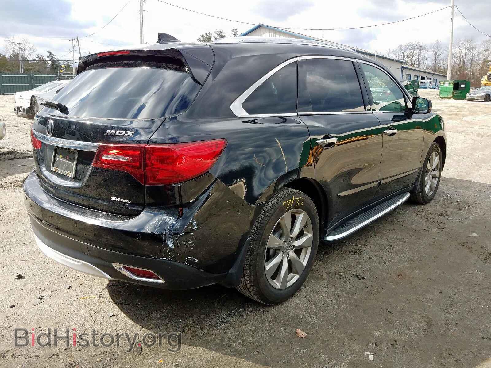 2016 ACURA MDX - VIN: 5FRYD4H94GB006556 - Фото 4