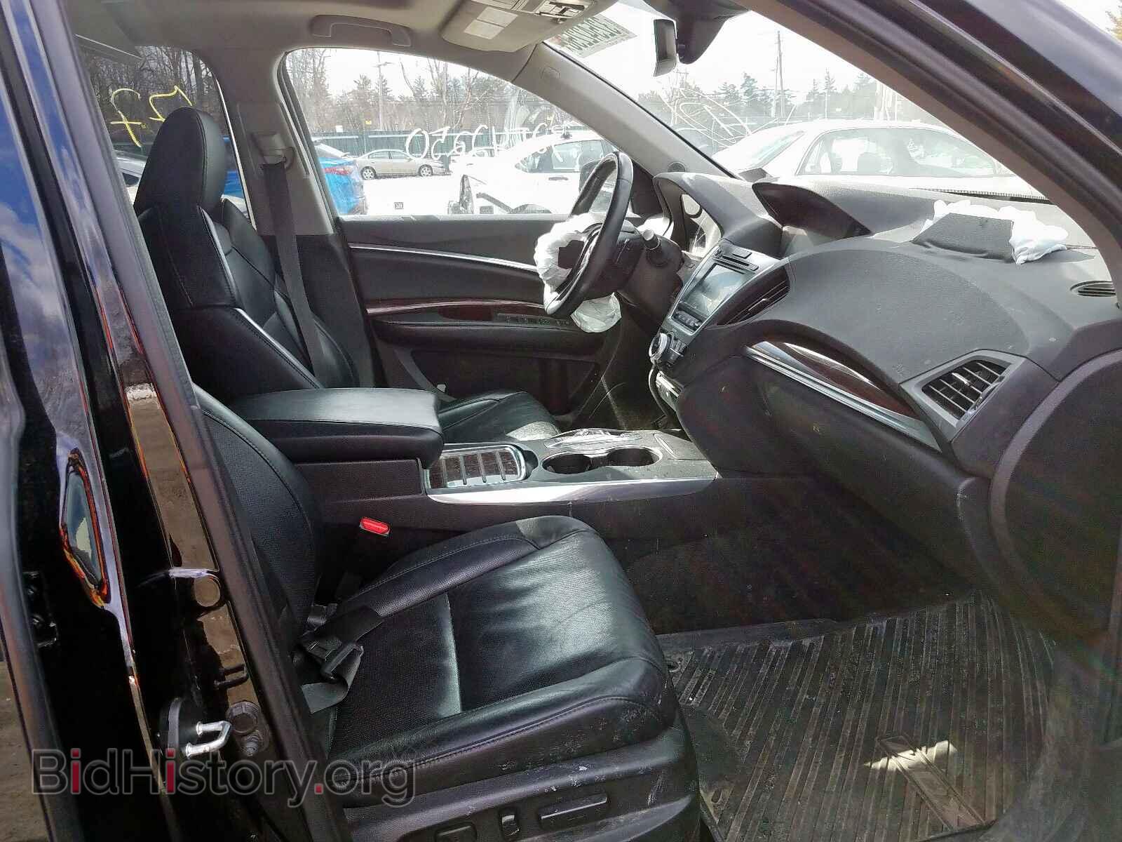 2016 ACURA MDX - VIN: 5FRYD4H94GB006556 - Фото 5