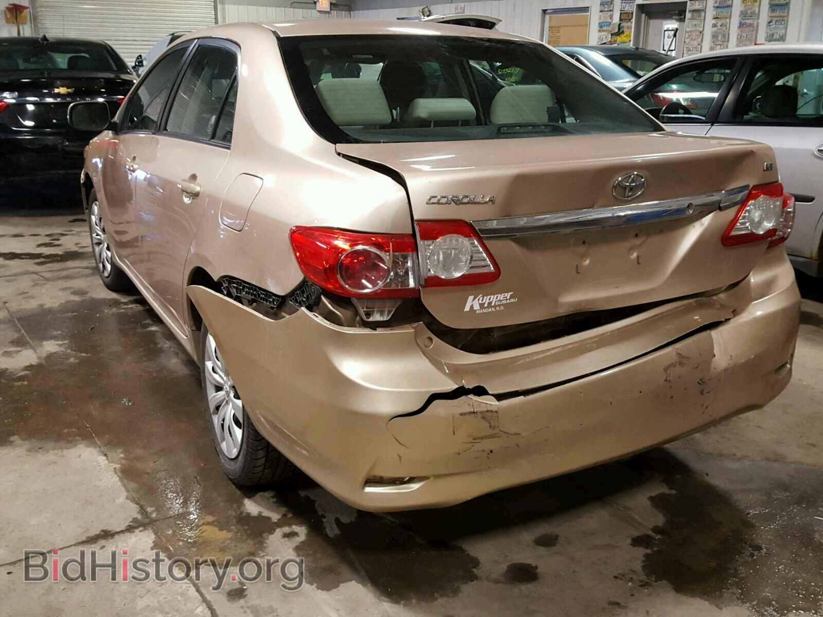 2012 TOYOTA COROLLA BA - VIN: 5YFBU4EE8CP008687 - Фото 3