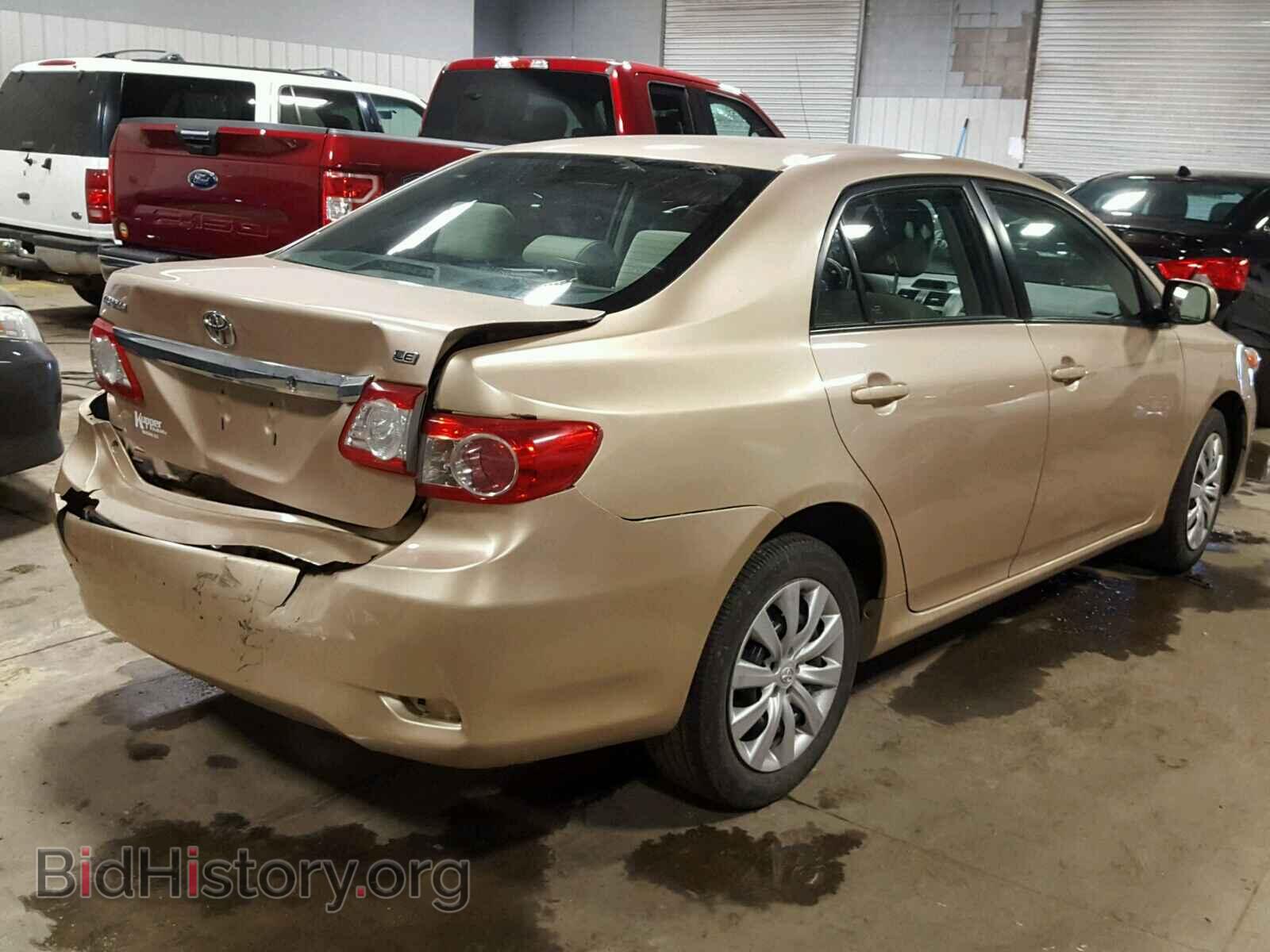 2012 TOYOTA COROLLA BA - VIN: 5YFBU4EE8CP008687 - Фото 4