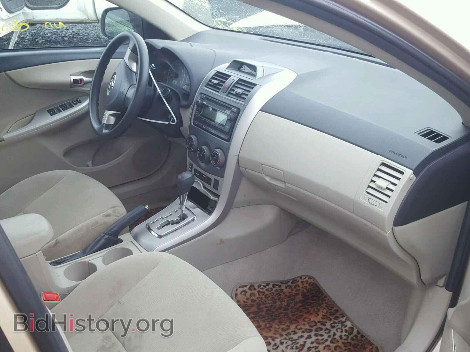 2012 TOYOTA COROLLA BA - VIN: 5YFBU4EE8CP008687 - Фото 5