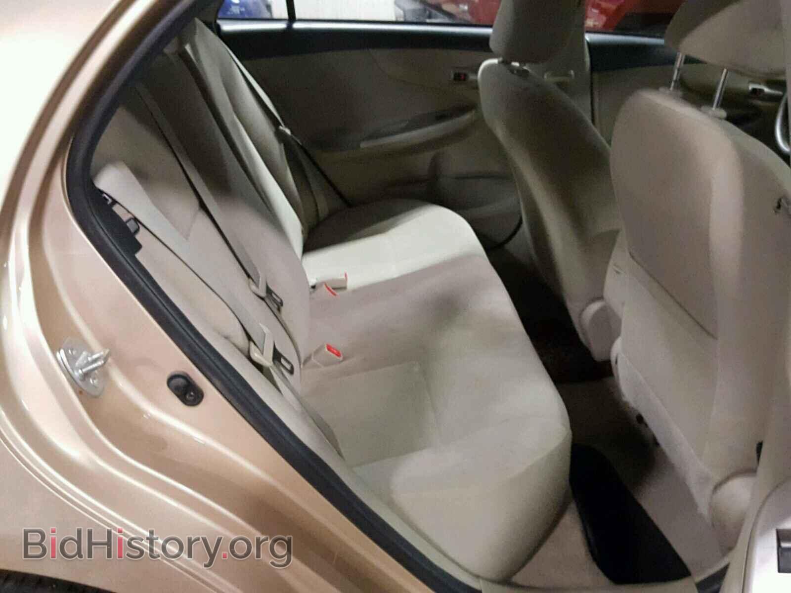 2012 TOYOTA COROLLA BA - VIN: 5YFBU4EE8CP008687 - Фото 6