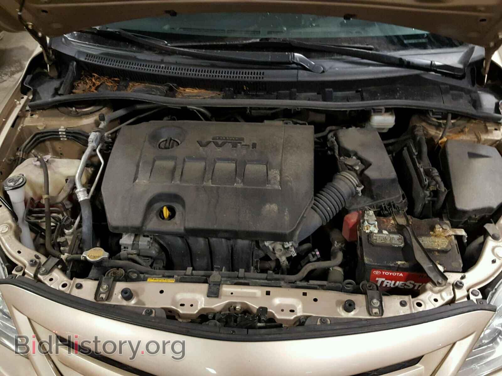 2012 TOYOTA COROLLA BA - VIN: 5YFBU4EE8CP008687 - Фото 7
