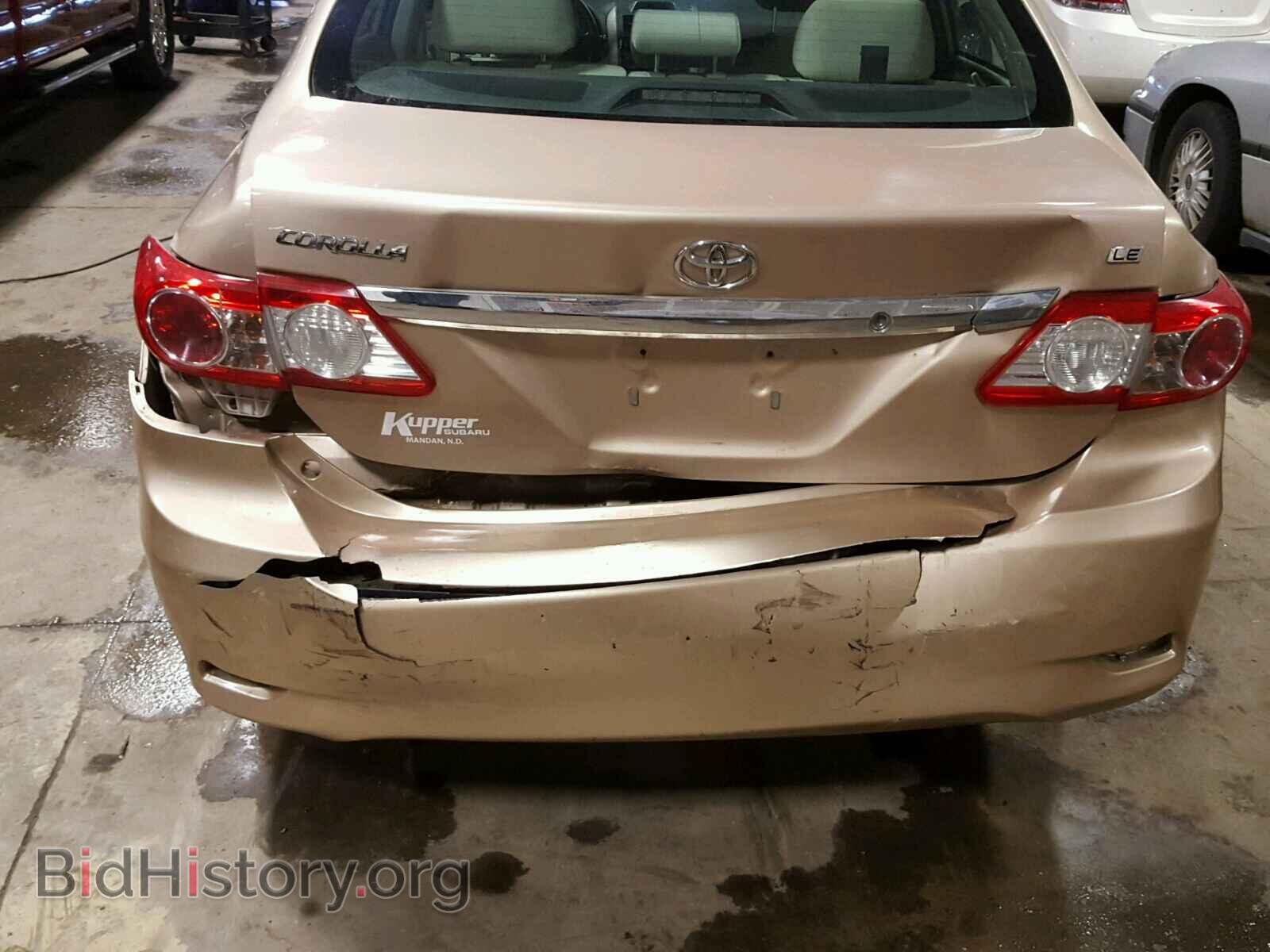 2012 TOYOTA COROLLA BA - VIN: 5YFBU4EE8CP008687 - Фото 9