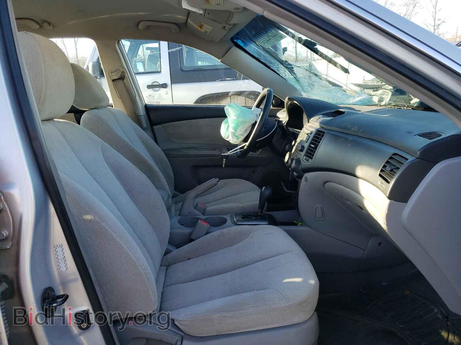 2006 KIA OPTIMA - VIN: KNAGE123965062664 - Фото 5