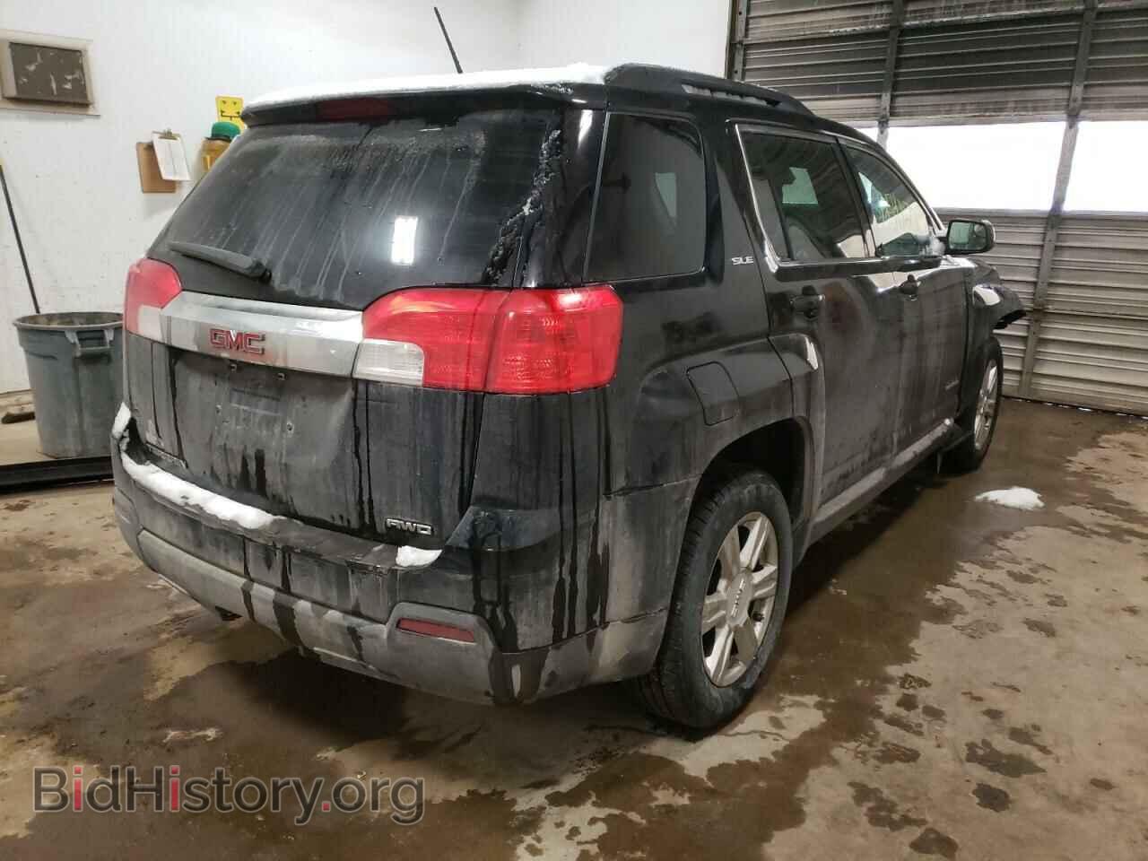 2014 GMC TERRAIN - VIN: 2GKFLWEK7E6248974 - Фото 4