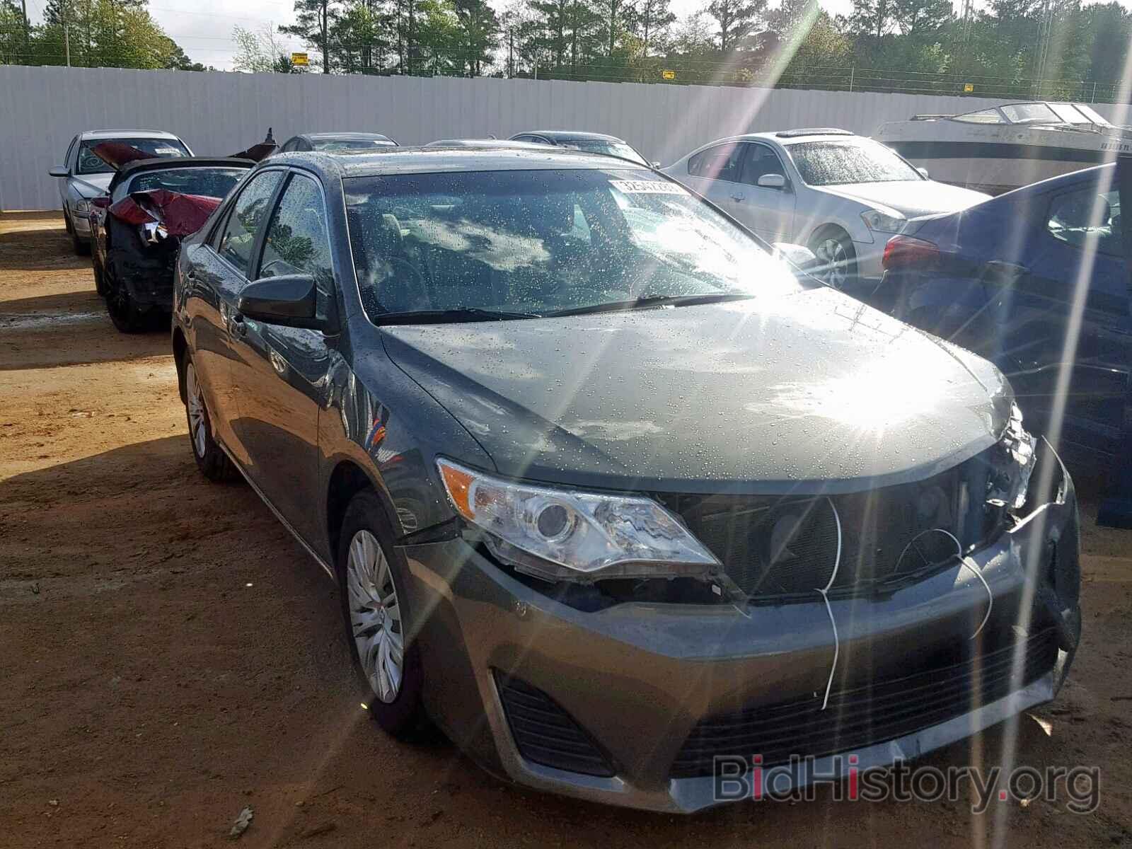 Photo 4T4BF1FK0CR181749 - TOYOTA CAMRY BASE 2012