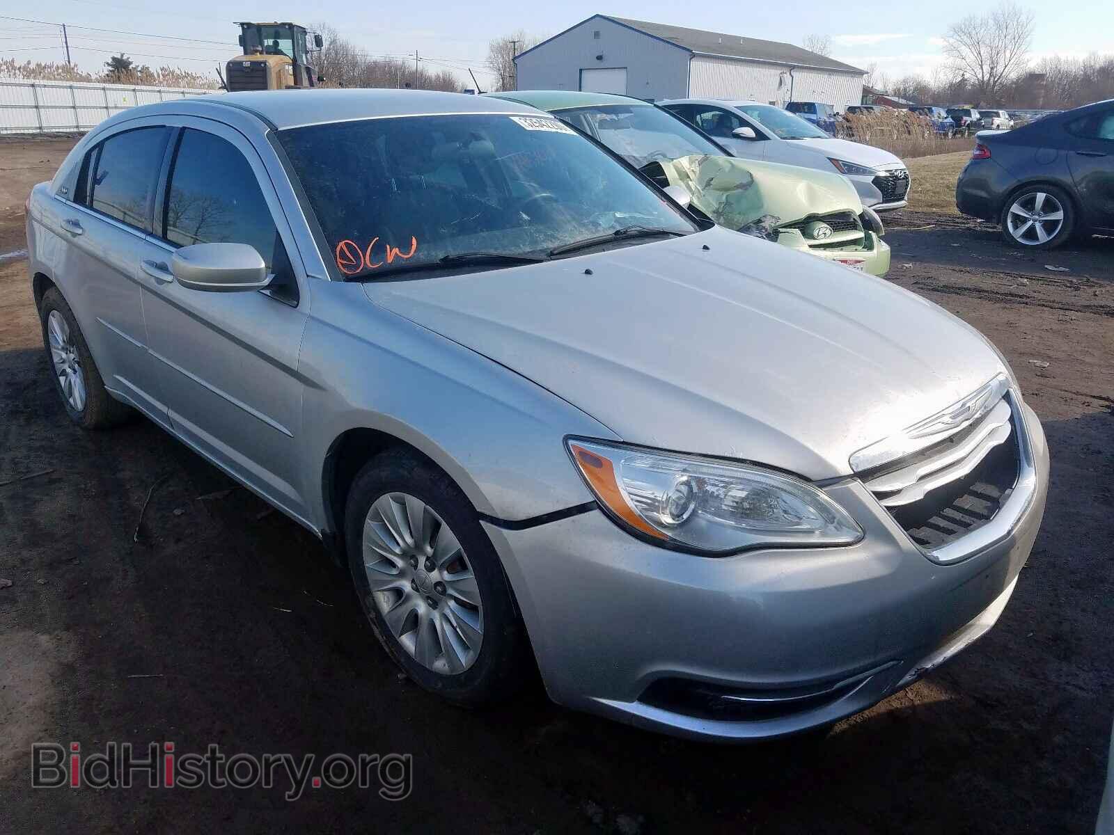 Фотография 1C3CCBAB4CN317971 - CHRYSLER 200 2012