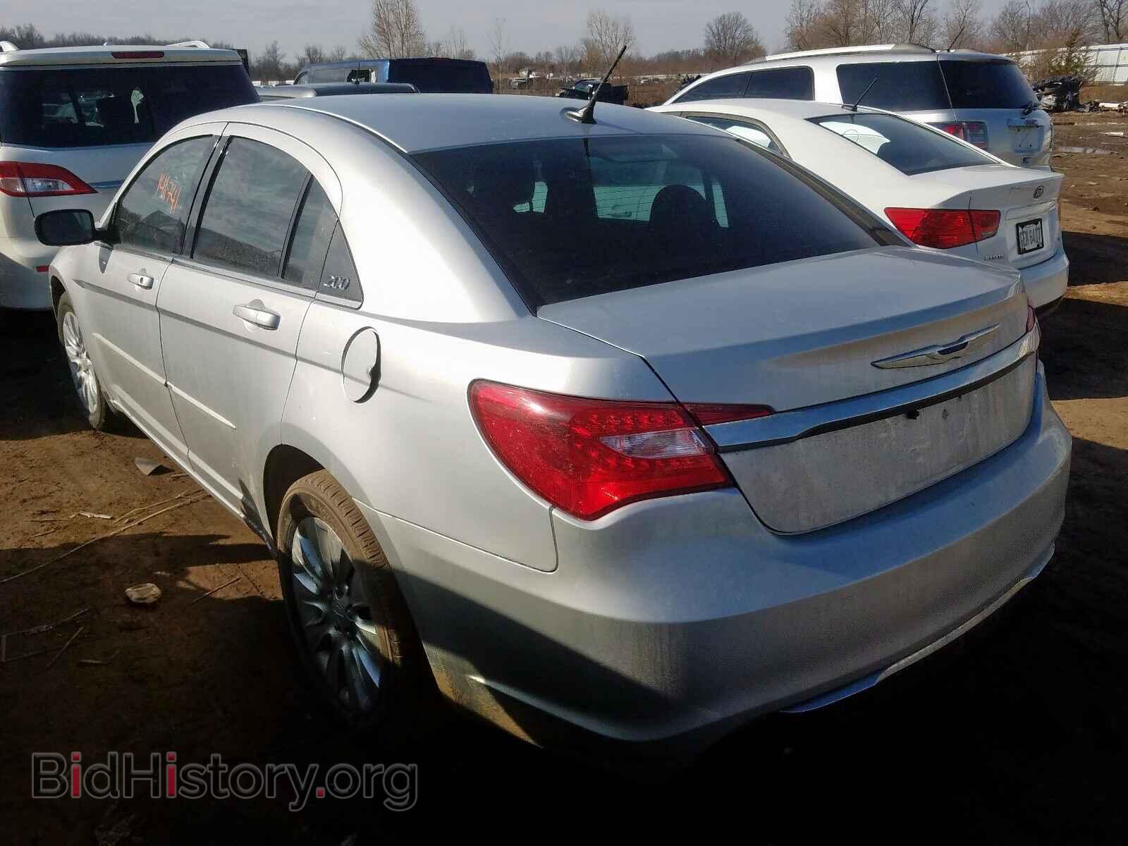 2012 CHRYSLER 200 - VIN: 1C3CCBAB4CN317971 - Photo 3