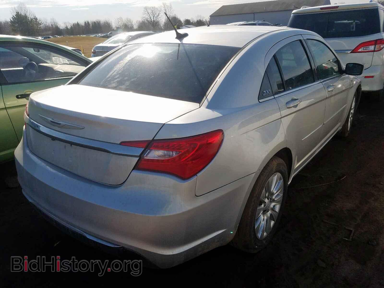 2012 CHRYSLER 200 - VIN: 1C3CCBAB4CN317971 - Photo 4