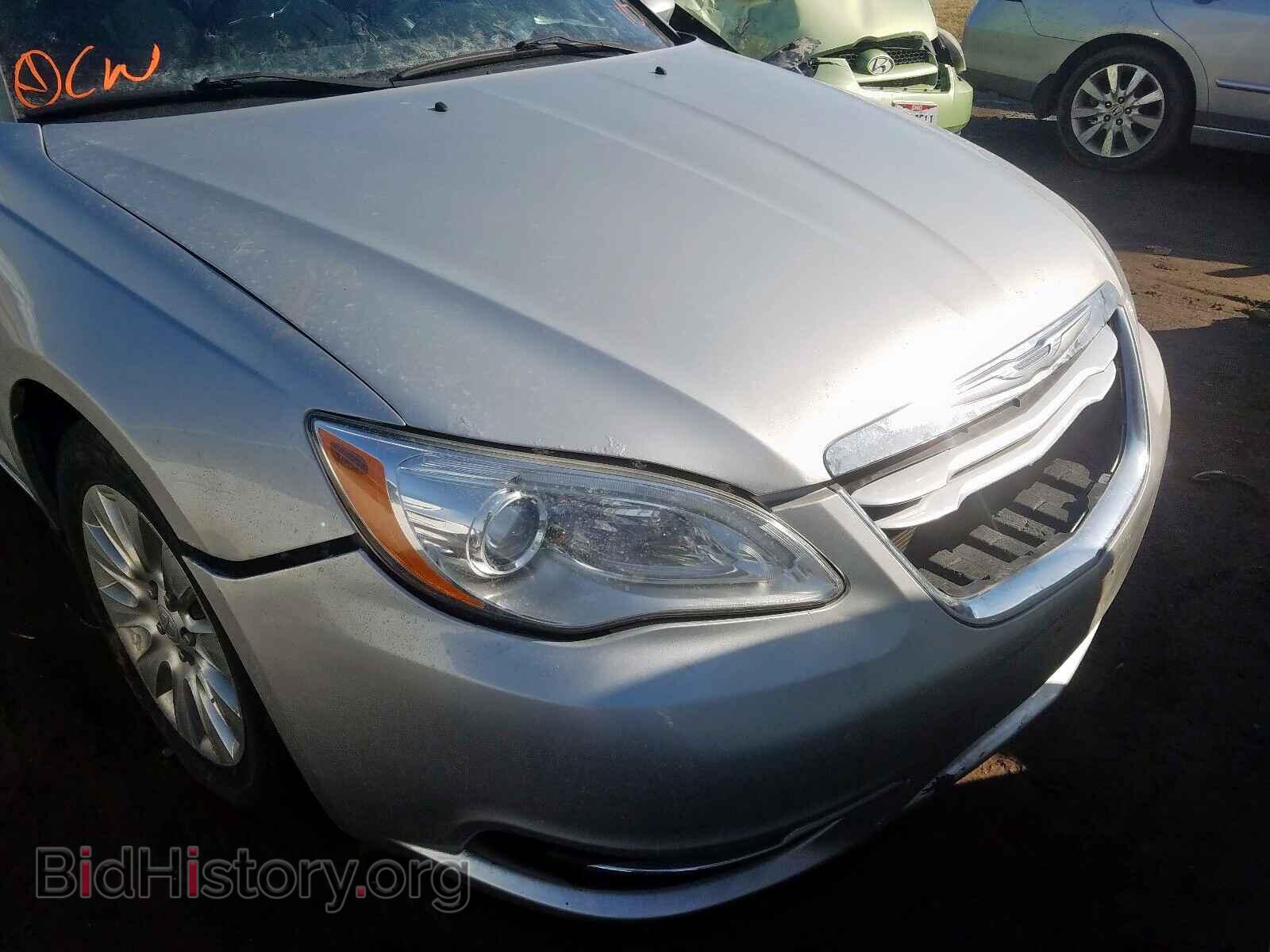 2012 CHRYSLER 200 - VIN: 1C3CCBAB4CN317971 - Photo 9