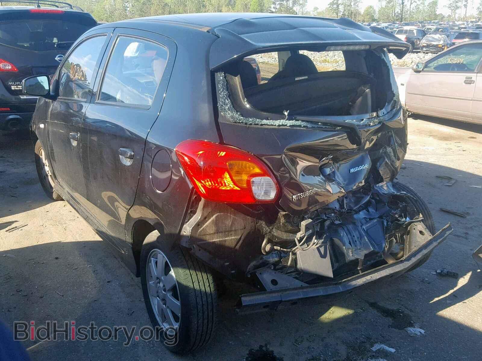 2014 MITSUBISHI MIRAGE - VIN: ML32A4HJ8EH005498 - Фото 3