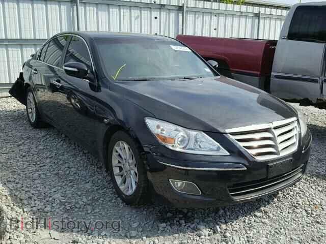 Фотография KMHGC46E99U048744 - HYUNDAI GENESIS 2009