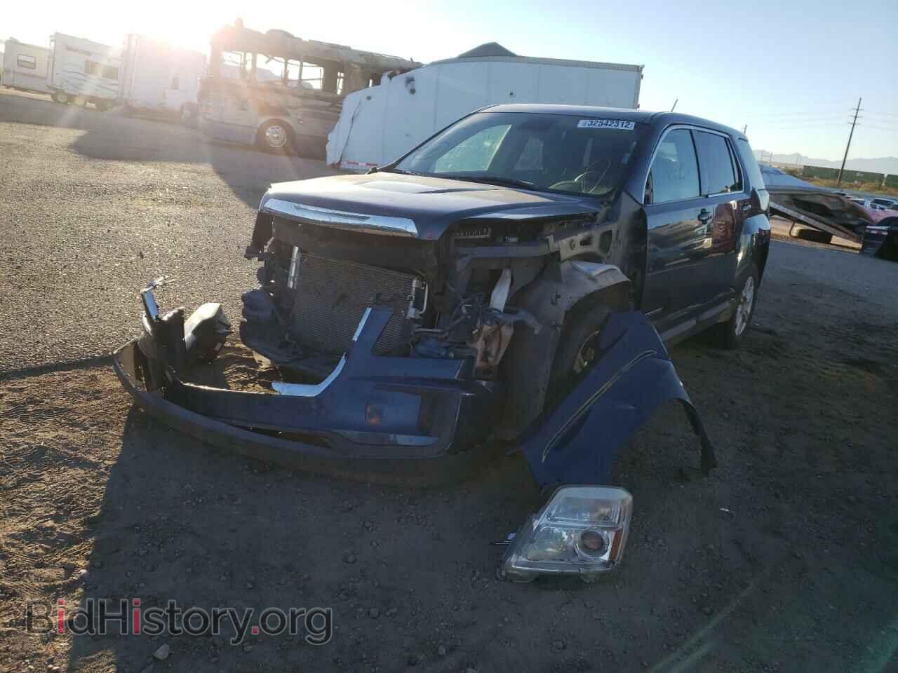 2016 GMC TERRAIN - VIN: 2GKALMEK4G6135257 - Фото 2