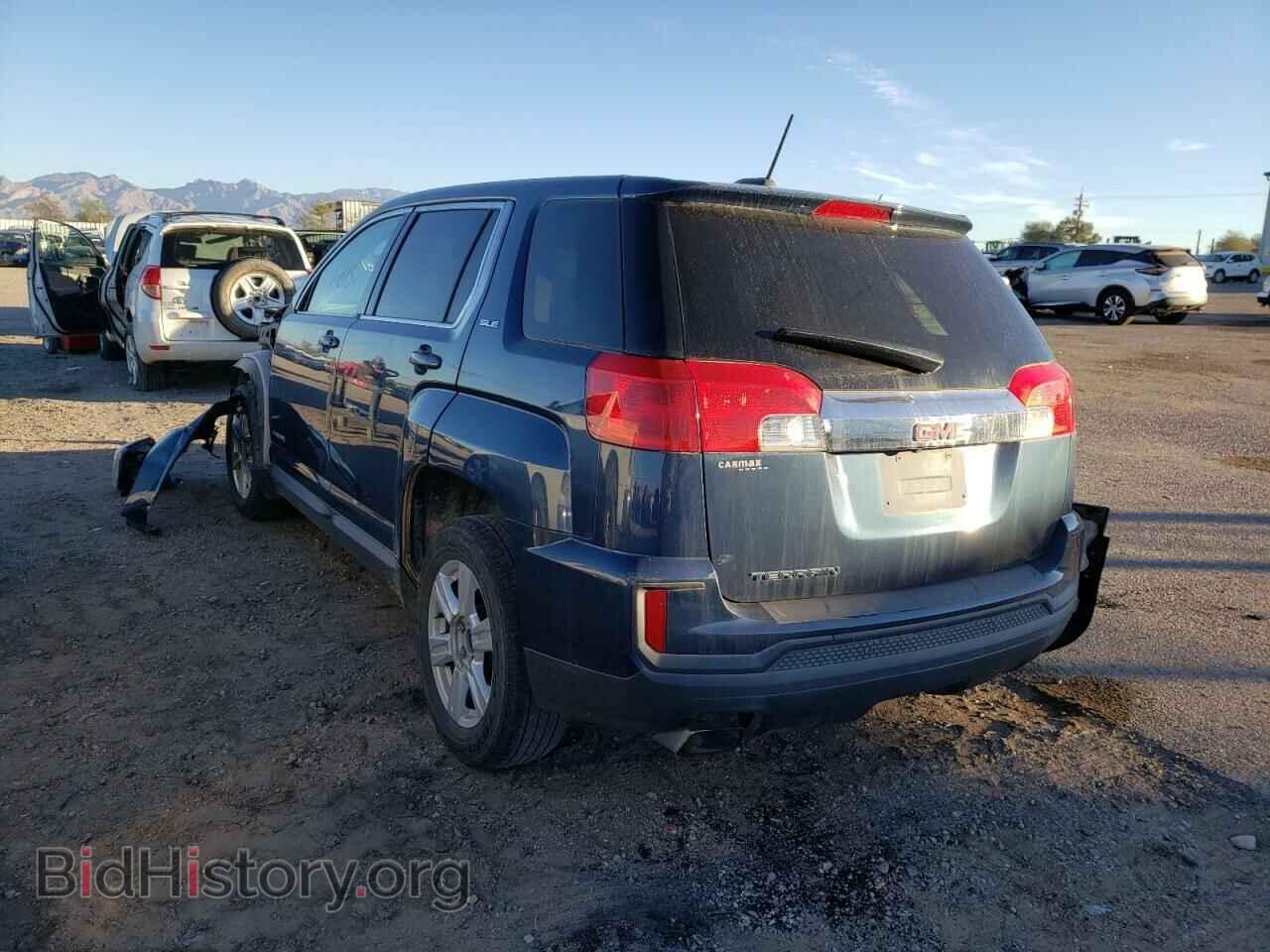 2016 GMC TERRAIN - VIN: 2GKALMEK4G6135257 - Фото 3