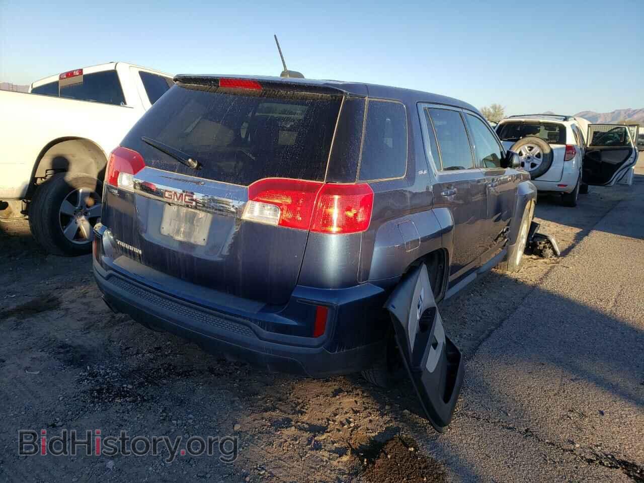 2016 GMC TERRAIN - VIN: 2GKALMEK4G6135257 - Фото 4