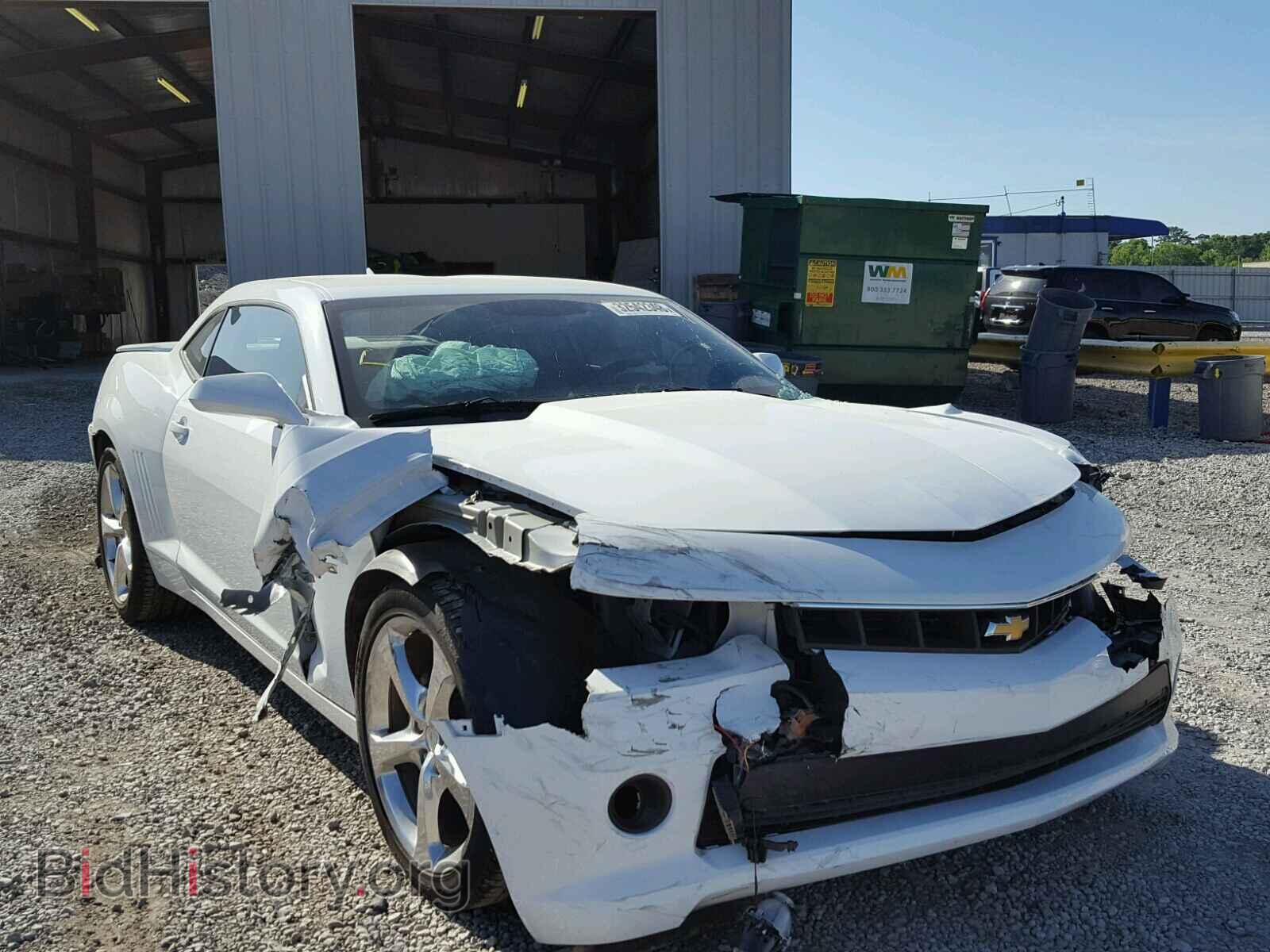 Фотография 2G1FB1E30E9209645 - CHEVROLET CAMARO 2014