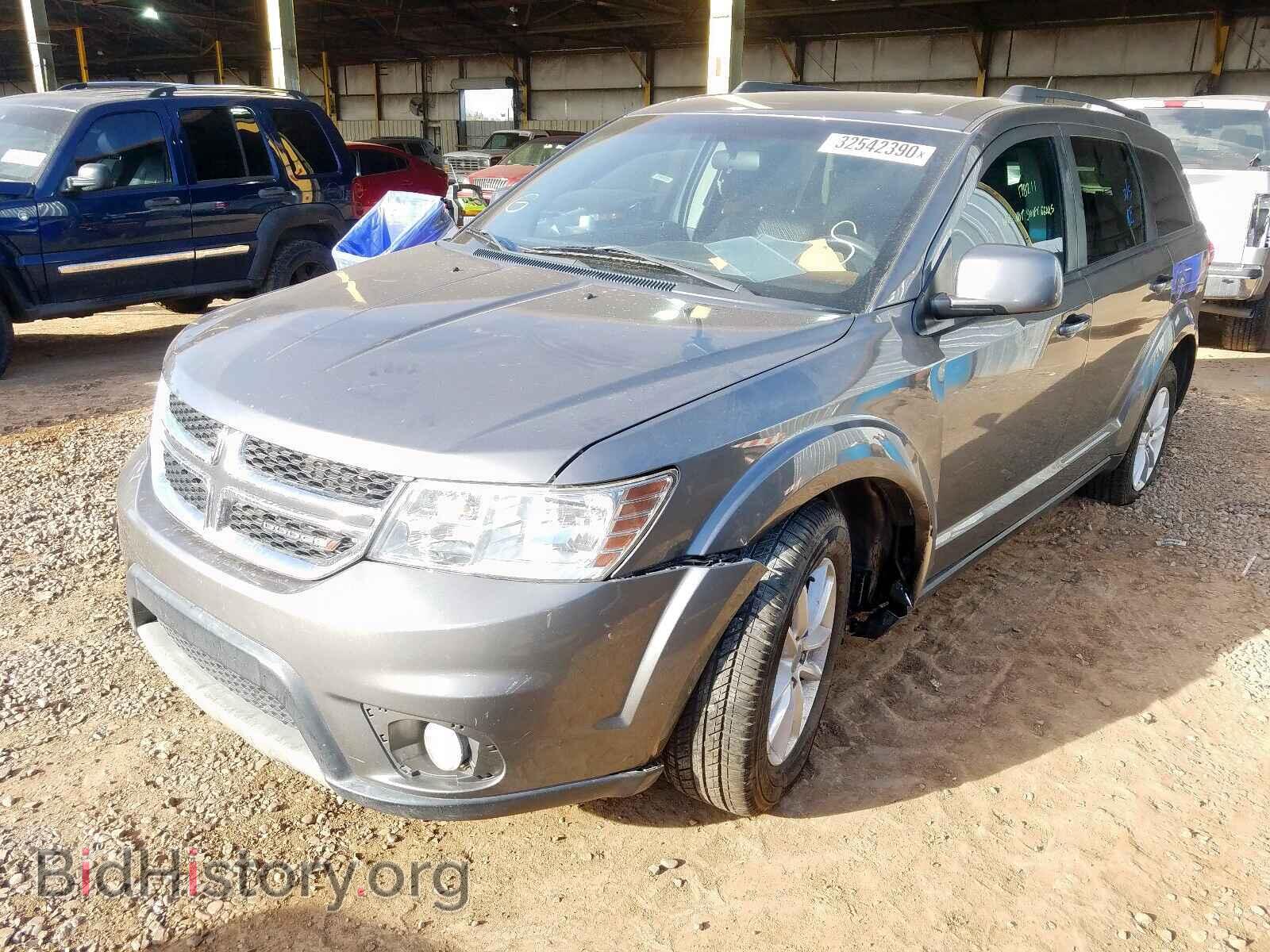 2013 DODGE JOURNEY SX - VIN: 3C4PDCBB9DT562782 - Фото 2