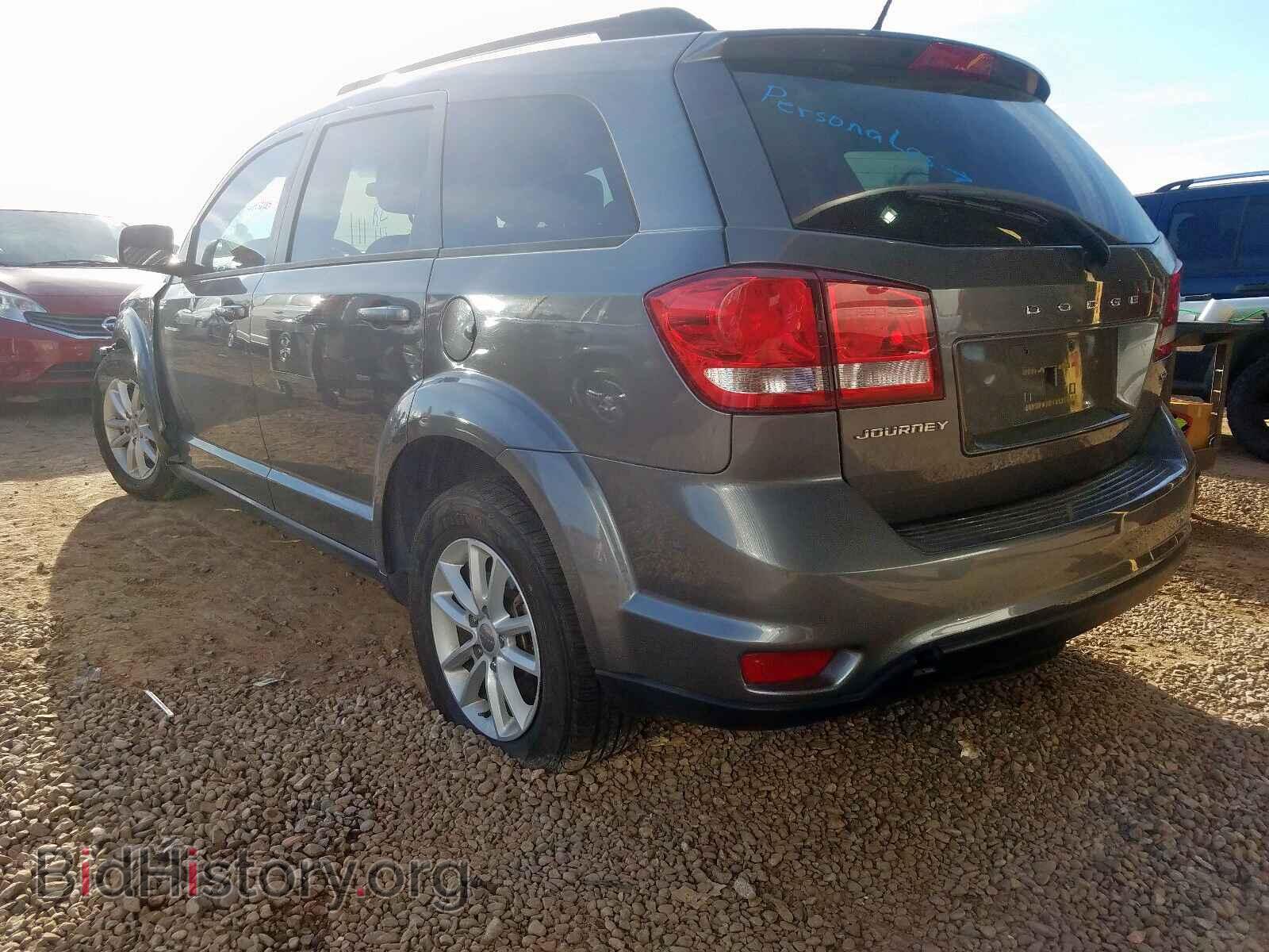 2013 DODGE JOURNEY SX - VIN: 3C4PDCBB9DT562782 - Фото 3