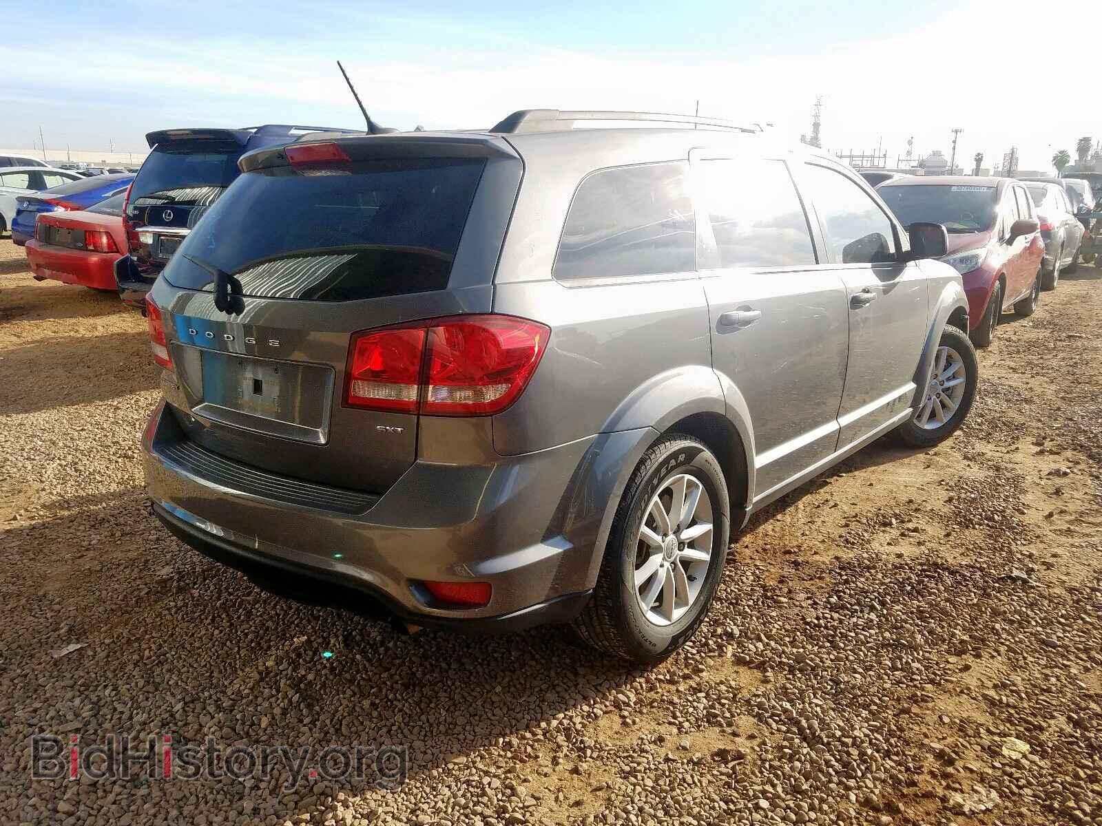 2013 DODGE JOURNEY SX - VIN: 3C4PDCBB9DT562782 - Фото 4
