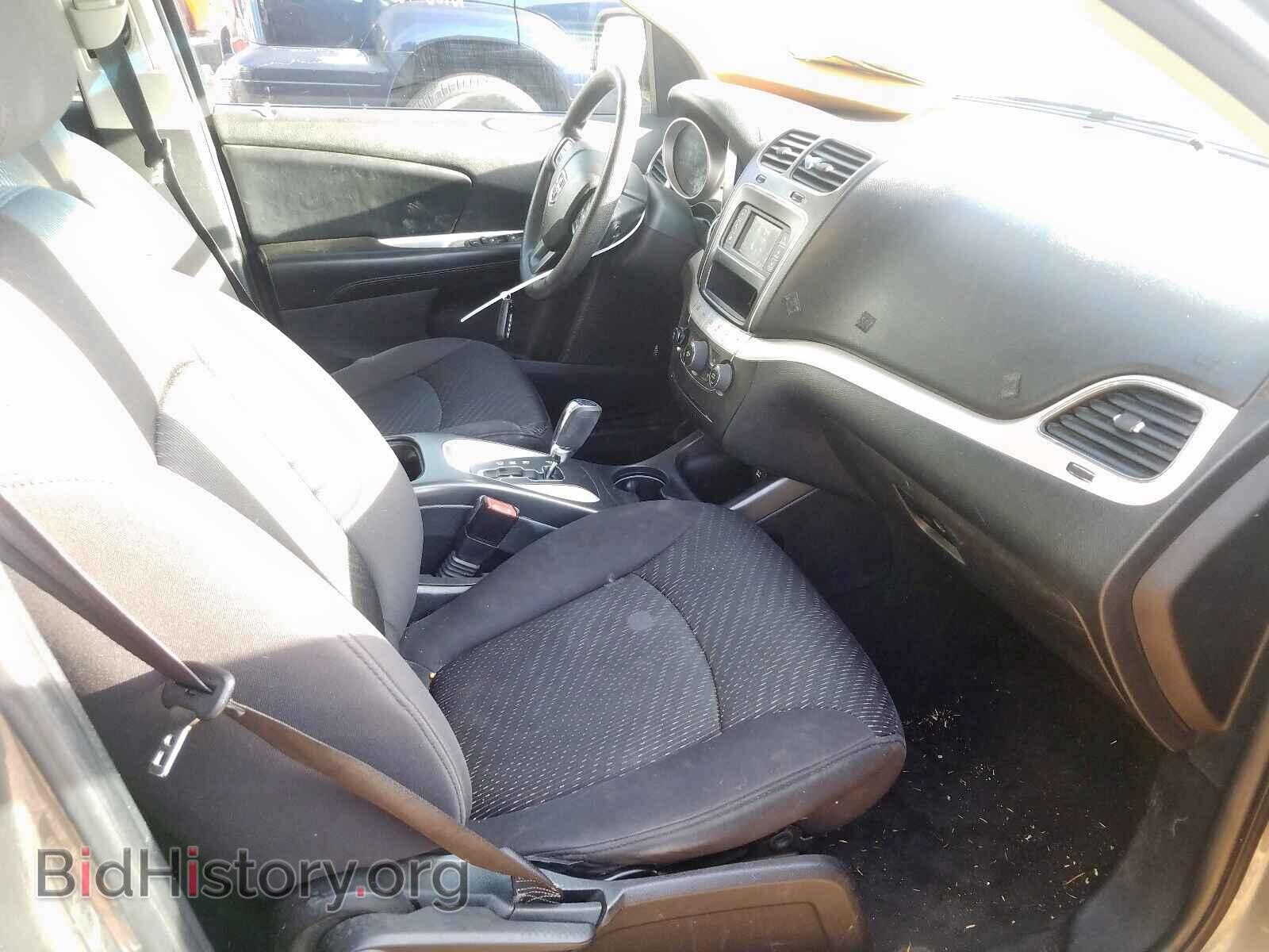 2013 DODGE JOURNEY SX - VIN: 3C4PDCBB9DT562782 - Фото 5