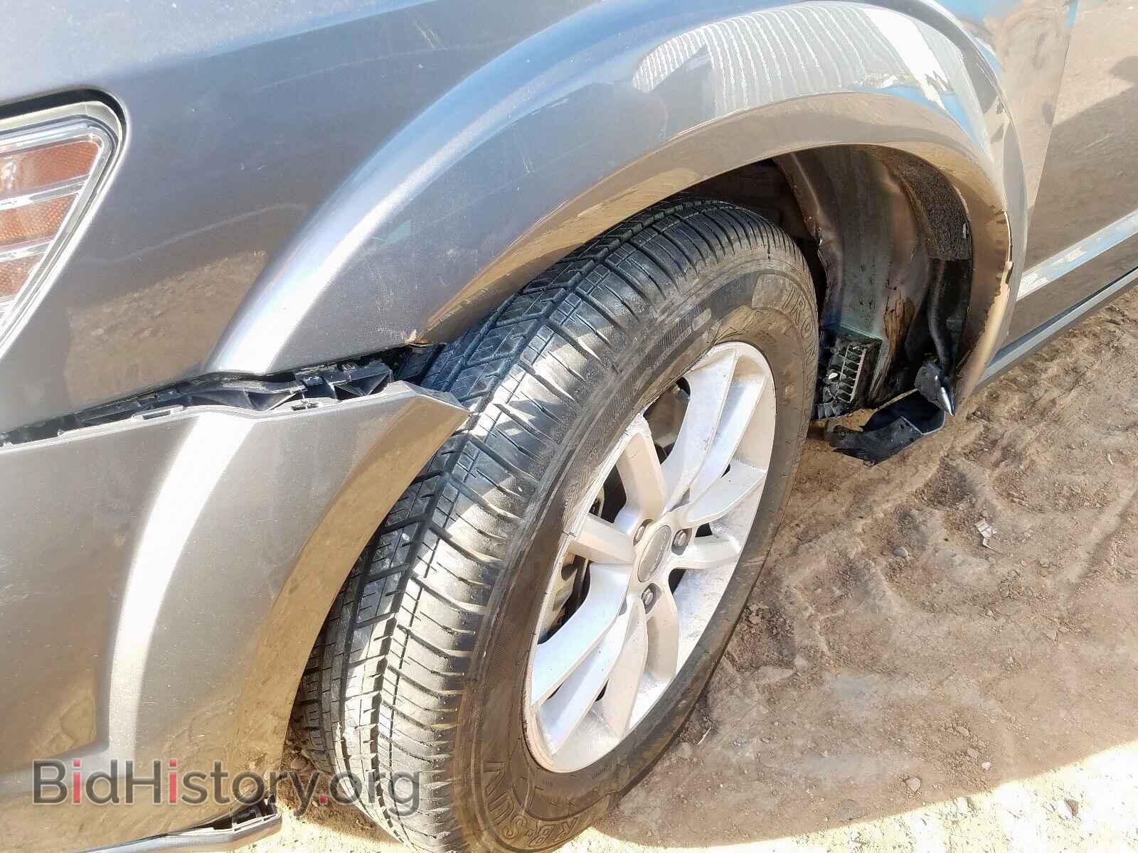 2013 DODGE JOURNEY SX - VIN: 3C4PDCBB9DT562782 - Фото 9