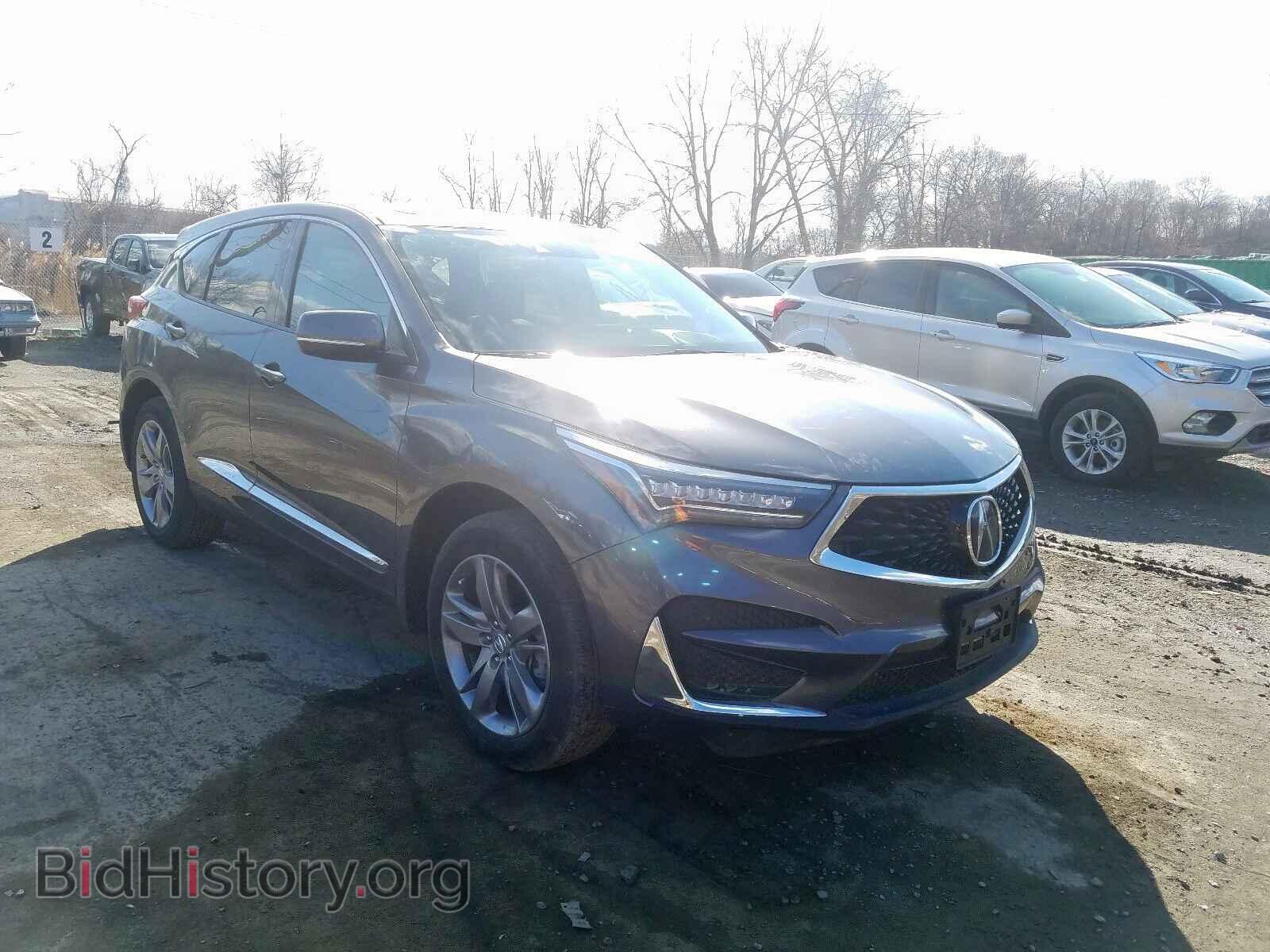 Photo 5J8TC2H71KL004837 - ACURA RDX 2019
