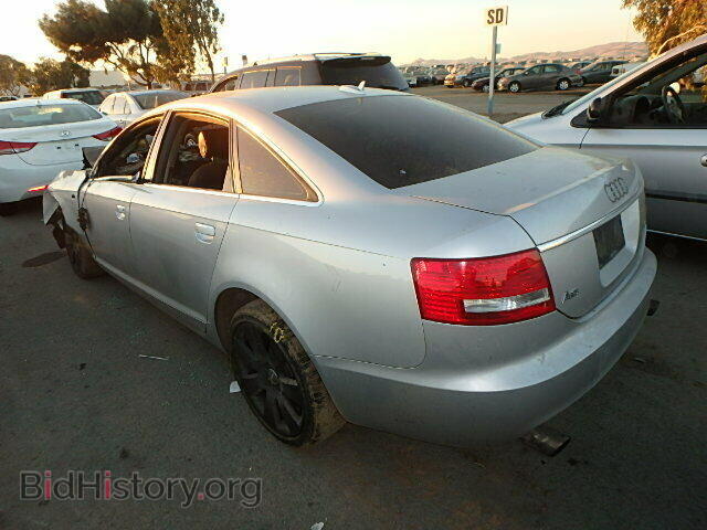 2006 AUDI A6 - VIN: WAUAH74F66N148473 - Фото 3