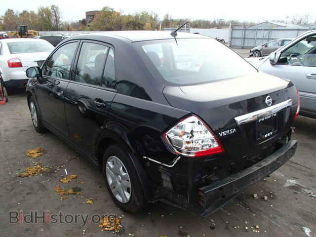 2010 NISSAN VERSA - VIN: 3N1BC1AP9AL353233 - Фото 3