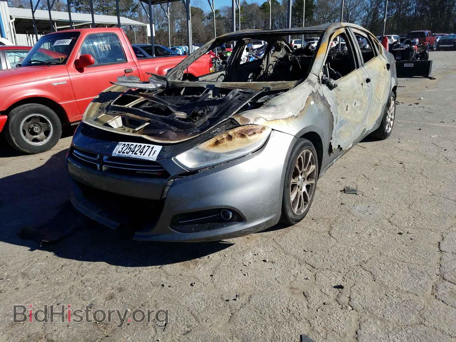 2013 DODGE DART - VIN: 1C3CDFCA7DD346784 - Фото 2