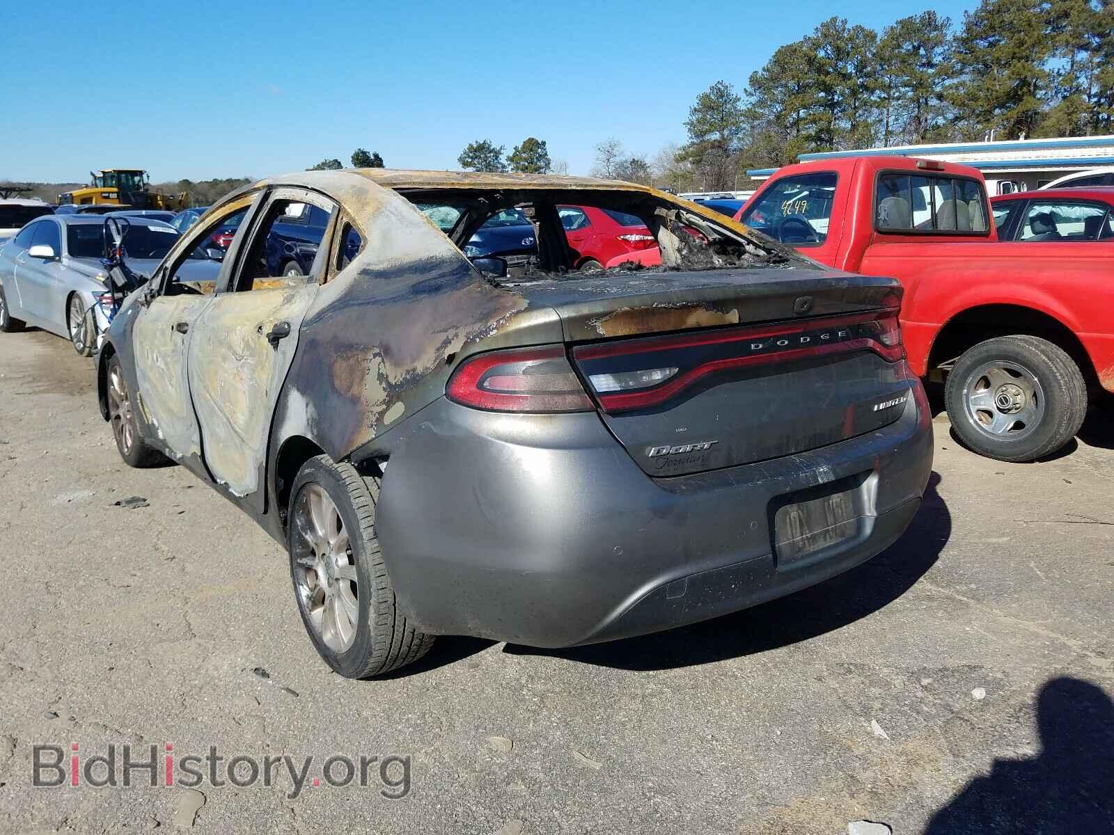 2013 DODGE DART - VIN: 1C3CDFCA7DD346784 - Фото 3